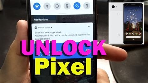 are verizon google pixels factory unlocked